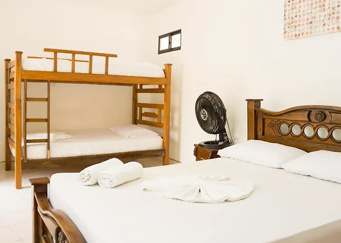 Hostal Paraiso Tayrona Santa Marta 